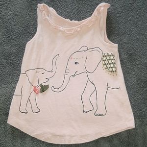 Cute Carters Top Size 3T